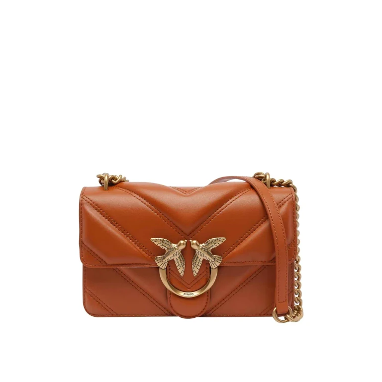 Borsa a Tracolla Pinko - Marrone