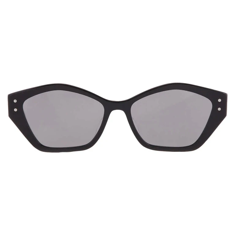 Dior MISSDIOR S1U Silver Geometric Ladies Sunglasses CD40107U 01C 56