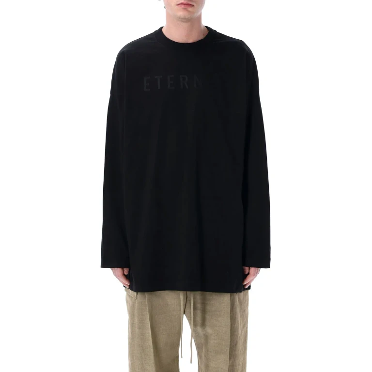 T-Shirt Men color Black (FGE2505111HWJ001)