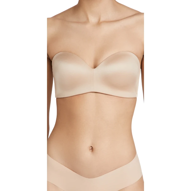 b. tempt'd by Wacoal Future Foundation Wire Free Strapless Bra Au Natural 38D