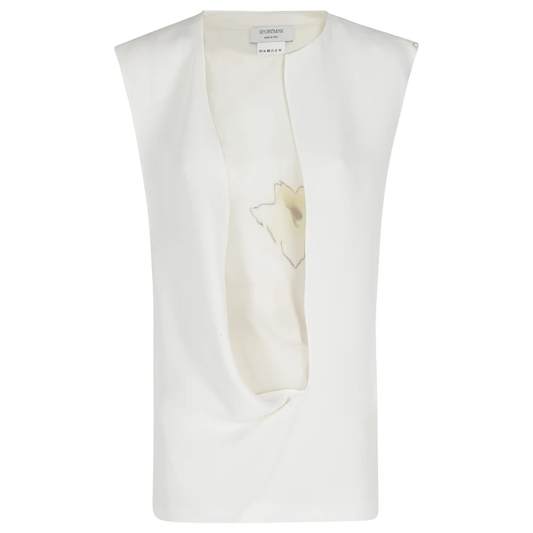 Sportmax Calle Nude & Neutrals Top - Women