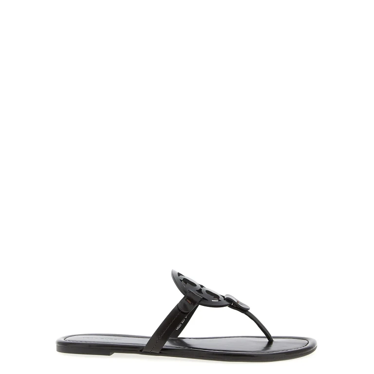 Tory Burch Leather Thong Sandals