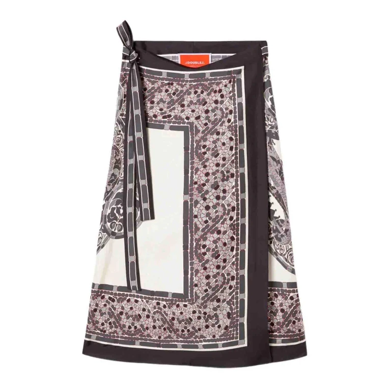 La DoubleJ Jupe Longue - Multicolore