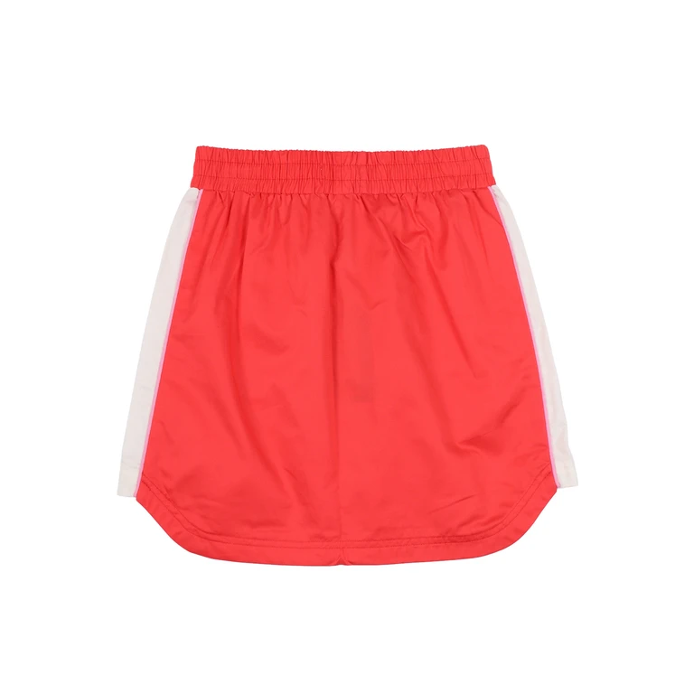 Kenzo SKIRT Red Cotton Fabric 2 Polyester