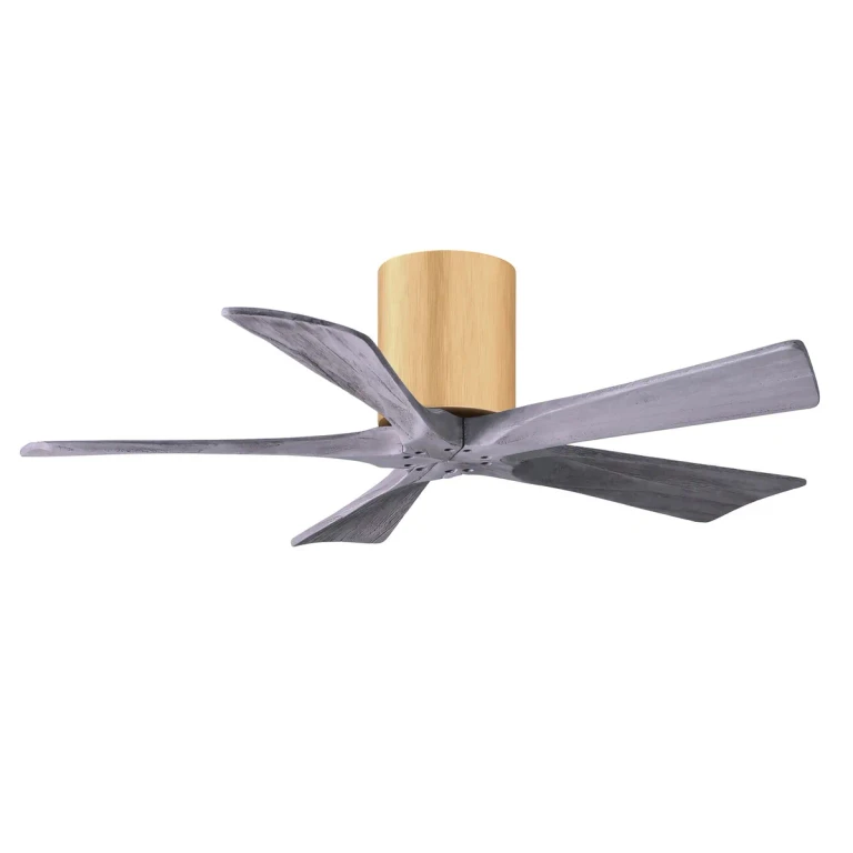 Light Maple 42" Ceiling Fan from the Irene-5H Collection