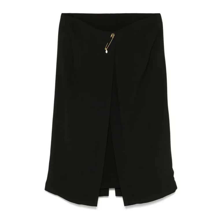 Carven Jupe Midi - Noir