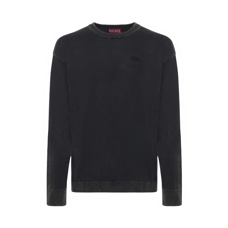 Diesel Sweaters Grey Cotton - Men