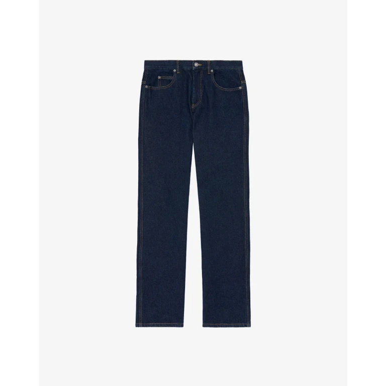 Pantalon Lewys - Homme - Foncé Nuit - Taille 27 - Isabel Marant
