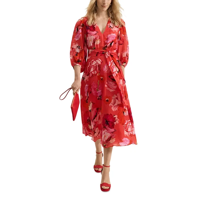Phase Eight Federica Midi Dress