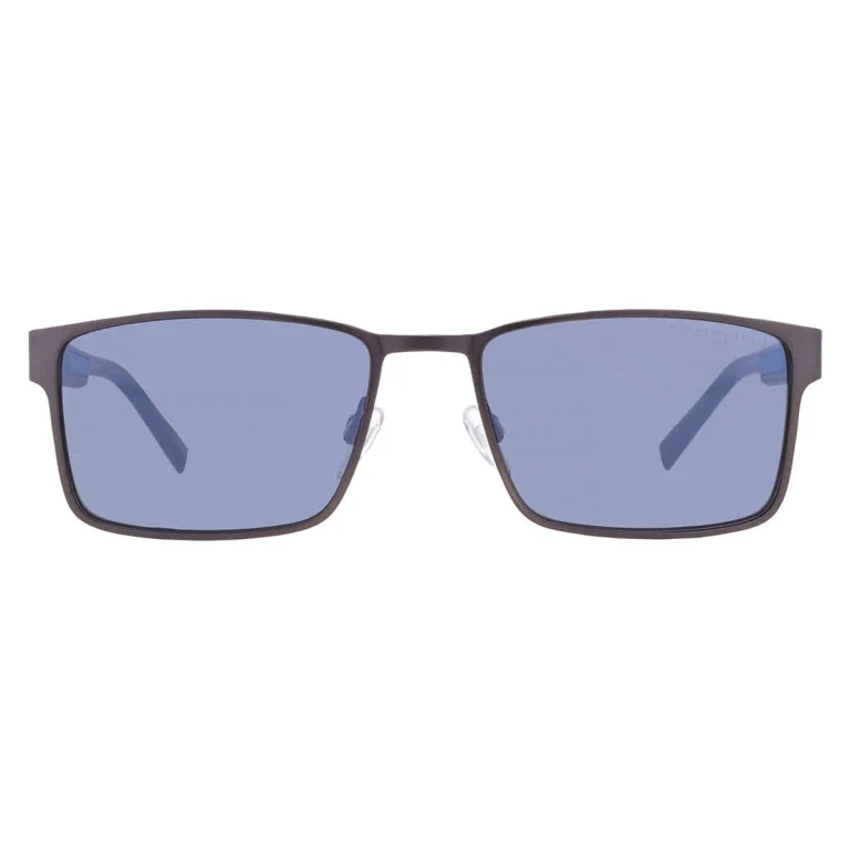 Tommy Hilfiger Silver Rectangular Mens Sunglasses TH 2087/S 0SVK/GK 57