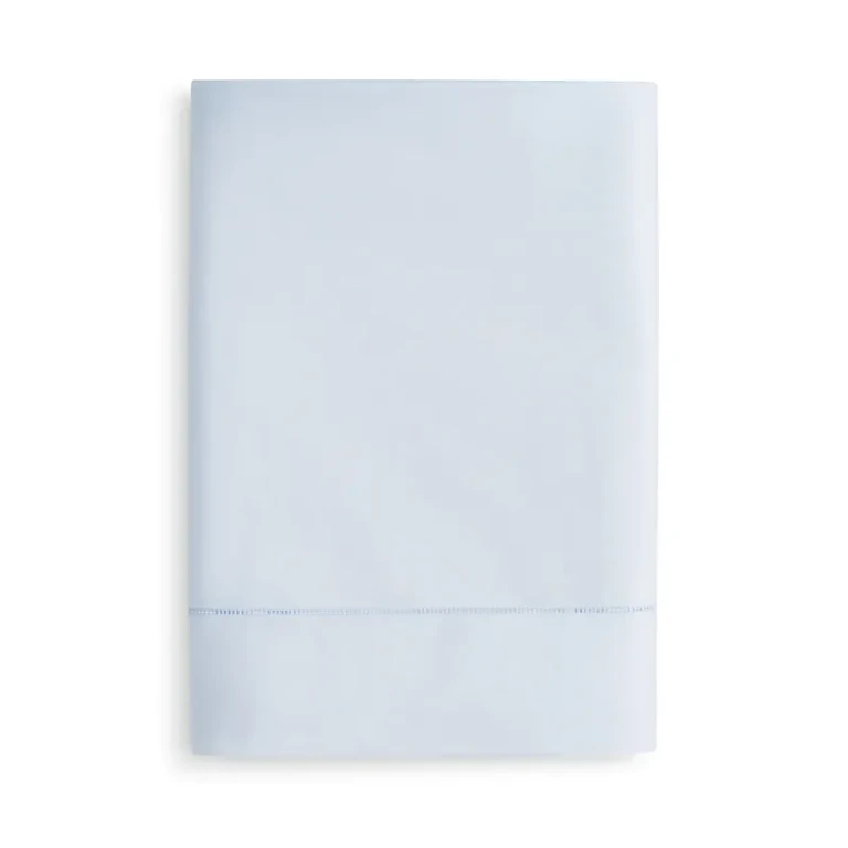 Sferra Celeste Flat Sheet, Full/Queen