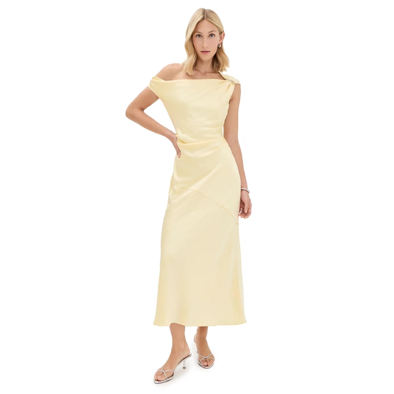 NIA Hiedra Dress Butter M