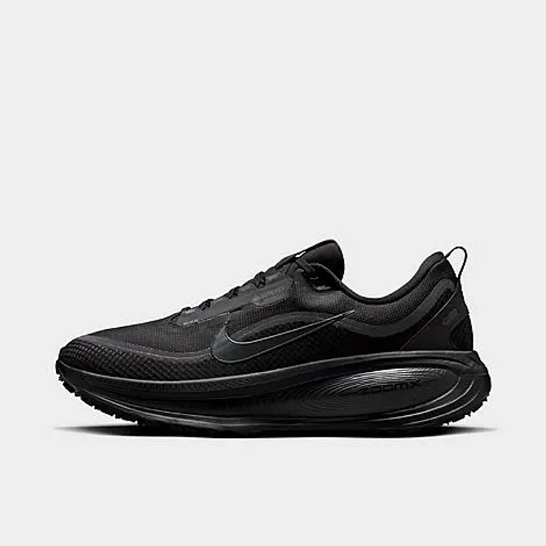 Nike Men's Zoom Vomero 18 GORE-TEX Running Shoes in Black/Anthracite Size: 7.5