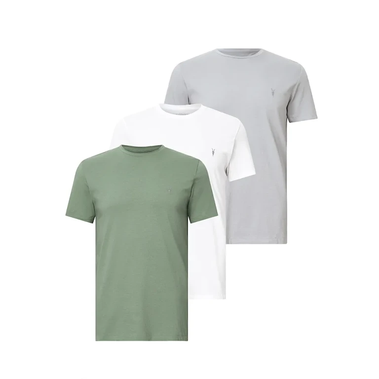 Allsaints Tonic Crewneck Tees, Pack of 3