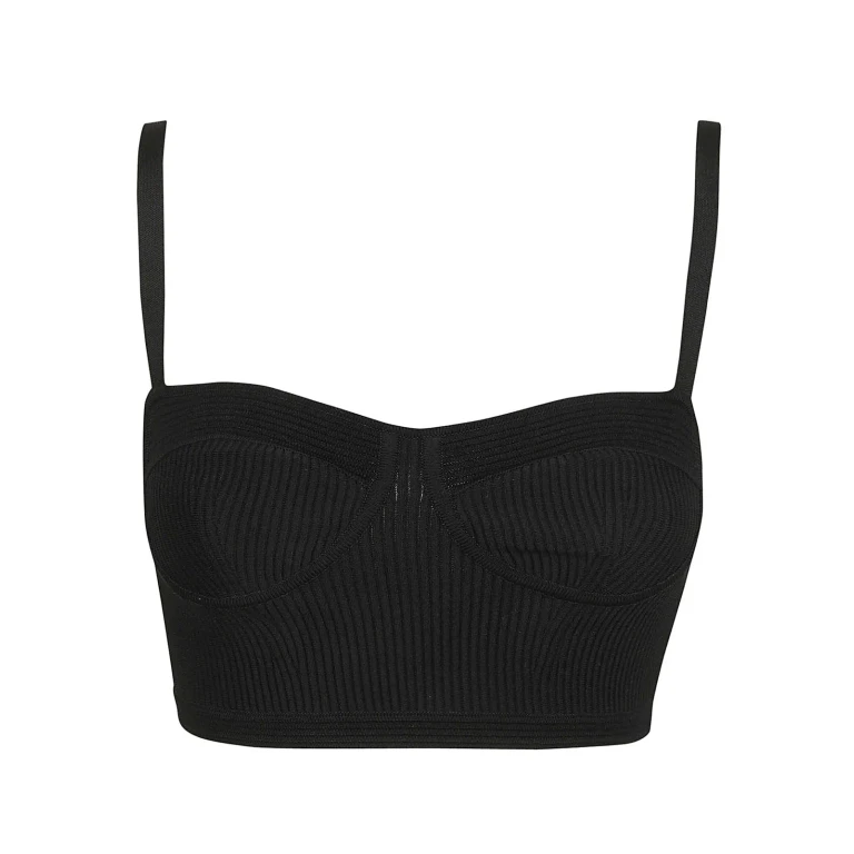 Alexander McQueen Strick-Bustier