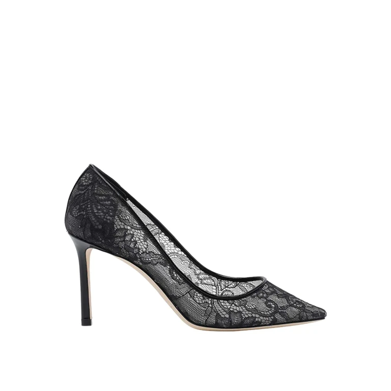 Jimmy Choo Chaussures À Talon - Noir