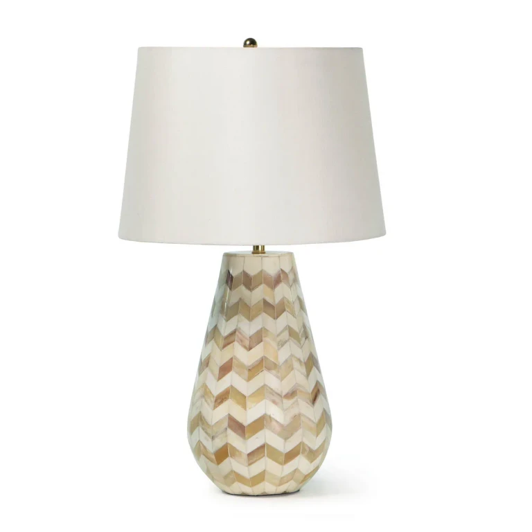Natural Table Lamp from the Cassia Collection
