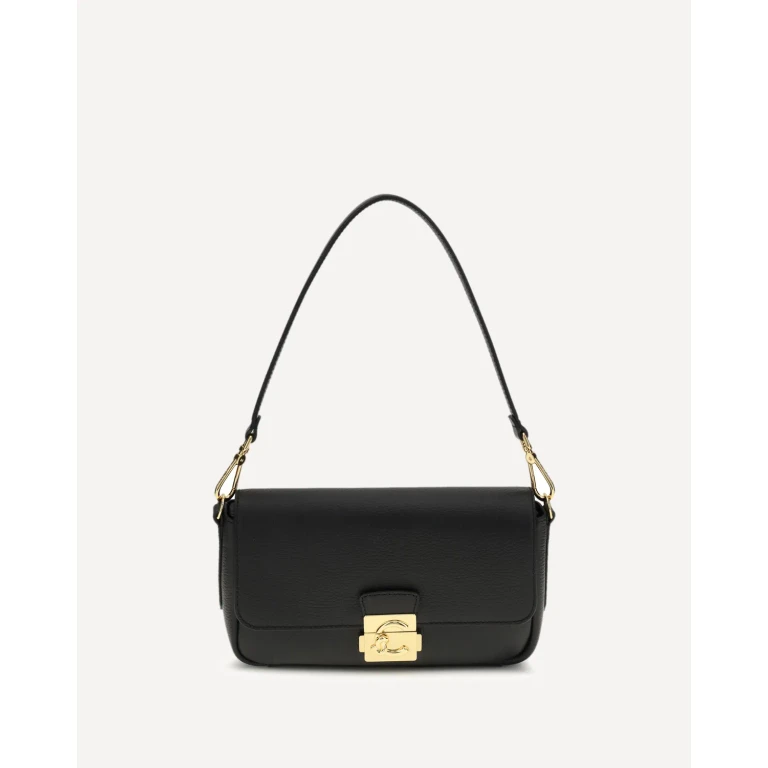 COCCINELLE Large C-Me Lock Shoulder Bag Female UNI