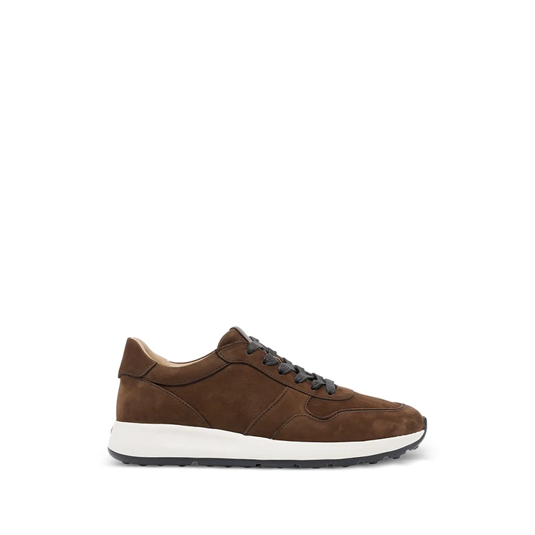 Tod's Tods Sneakers Blue Suede Leather/rubber Sole - Men