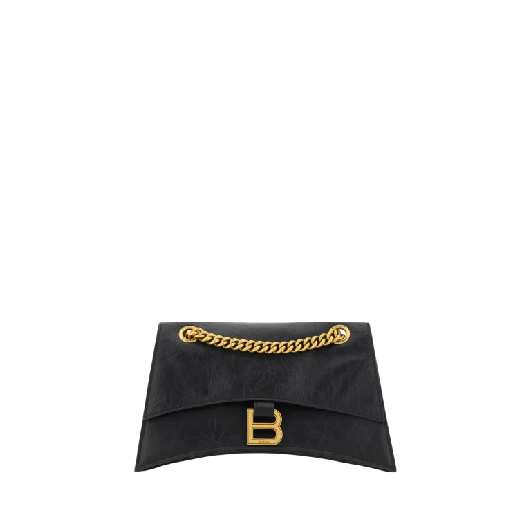 Balenciaga Crush Small Shoulder Bag