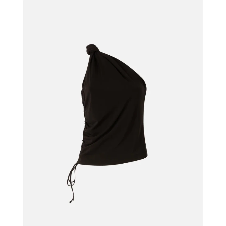 Pinko Asymmetrisches Top mit Knoten - XS