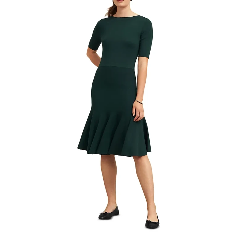 Hobbs London Abbie Knit Dress