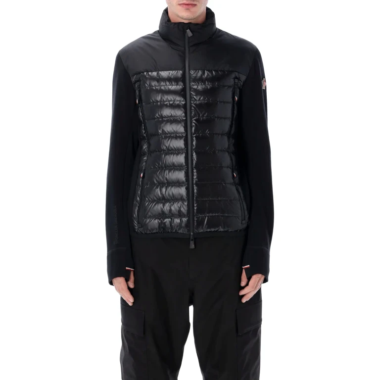 Moncler Grenoble Padded Polartec Zip-up Sweatshirt