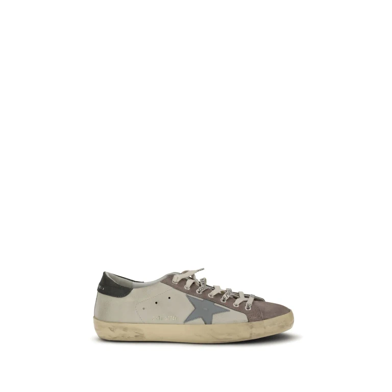 Super-Star Used Leather Sneakers (GMF00101F00811260660)