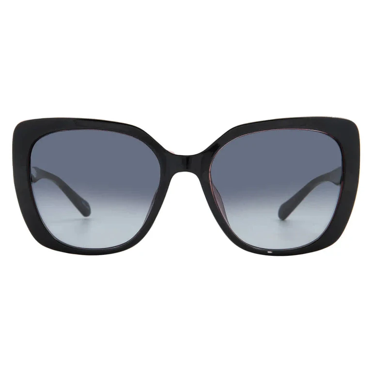 Fossil Smoke Gradient Butterfly Ladies Sunglasses FOS3143S 0807/9O 55