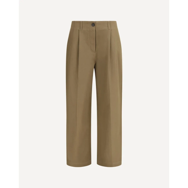 TOTEME Straight-leg Trousers in organic cotton Female 34