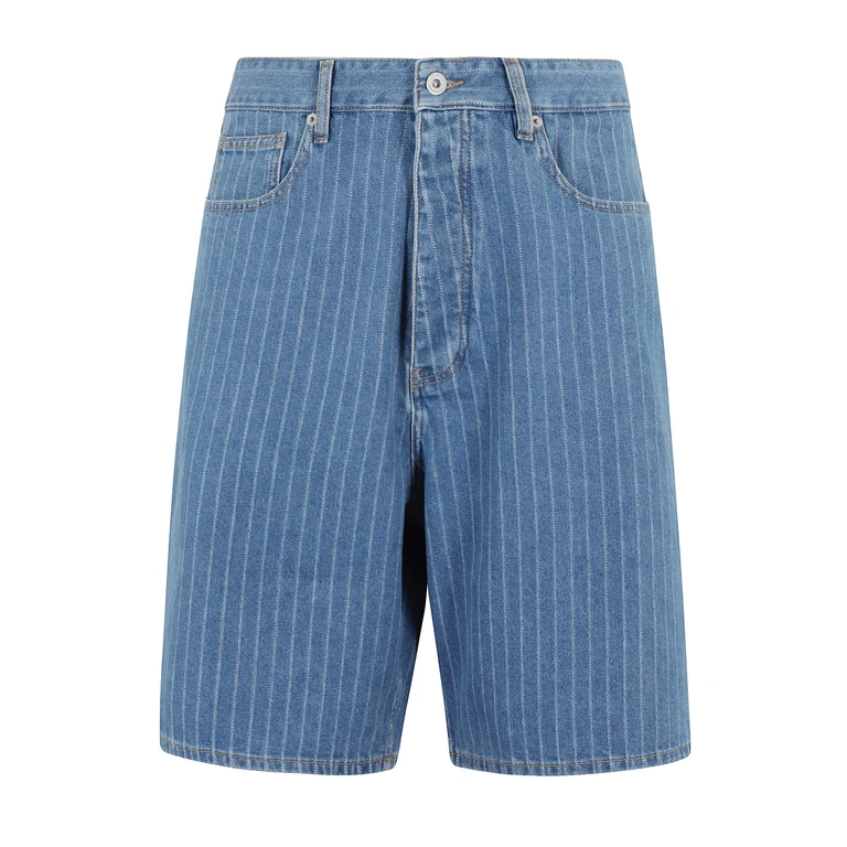 Drôle de Monsieur Le Short Baggy Rayures