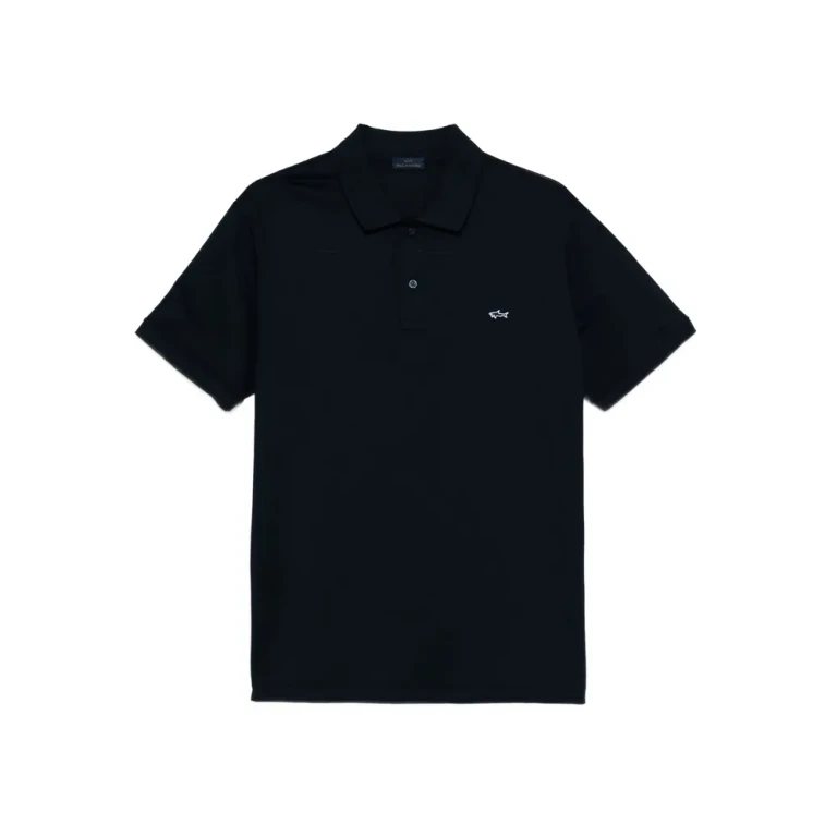 Paul & Shark Short-sleeve Logo-detail Polo Shirt