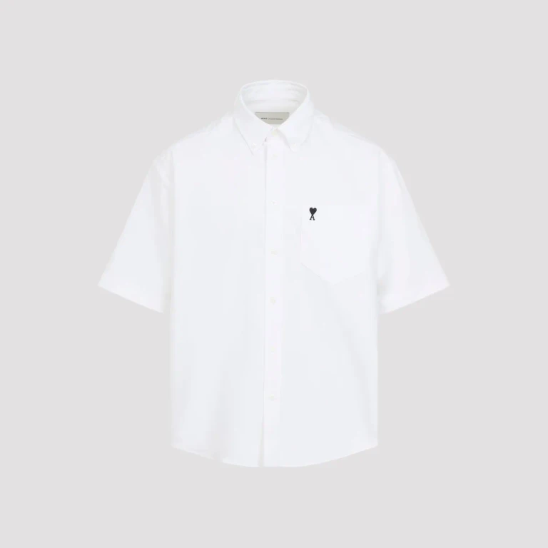 Ami Boxy Short Sleeve Shirt