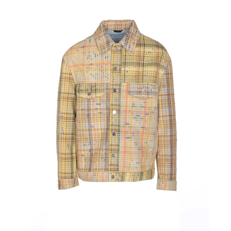 Fendi Patchwork Jeans Jacket