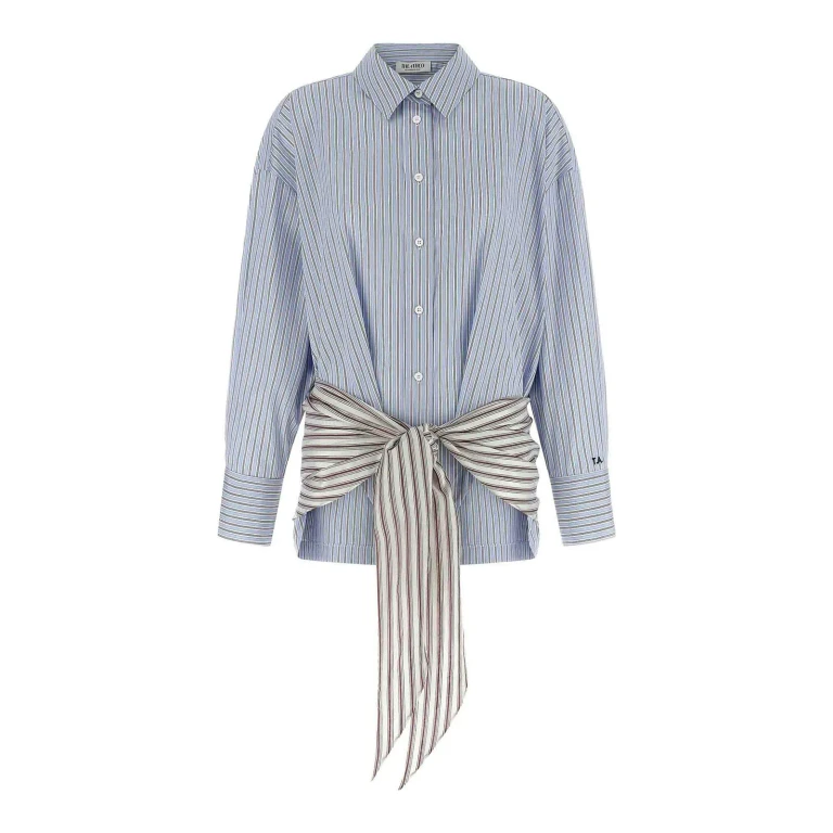 The Attico blue Mini Dress