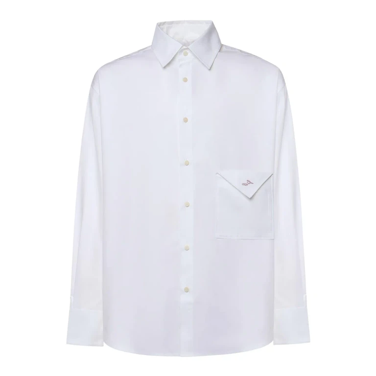 Jacquemus Chemise - Blanc