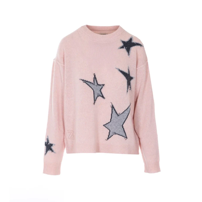 Zadig & Voltaire Pull Col Rond - Couleur Chair