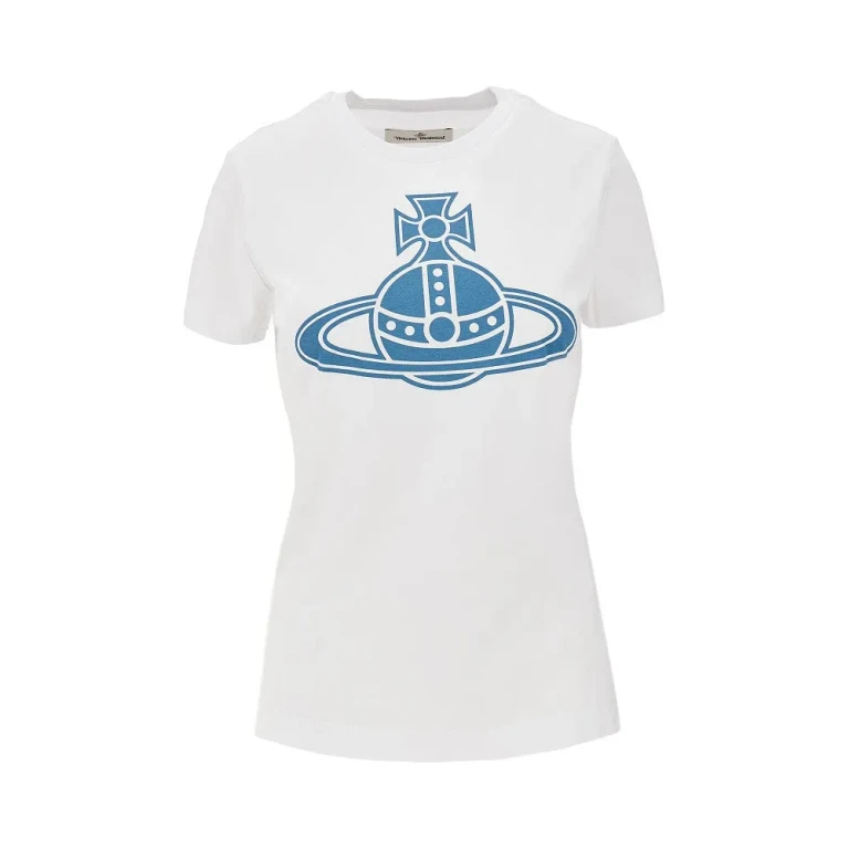 T-shirt Vivienne Westwood Paris Orb Peru pour femme