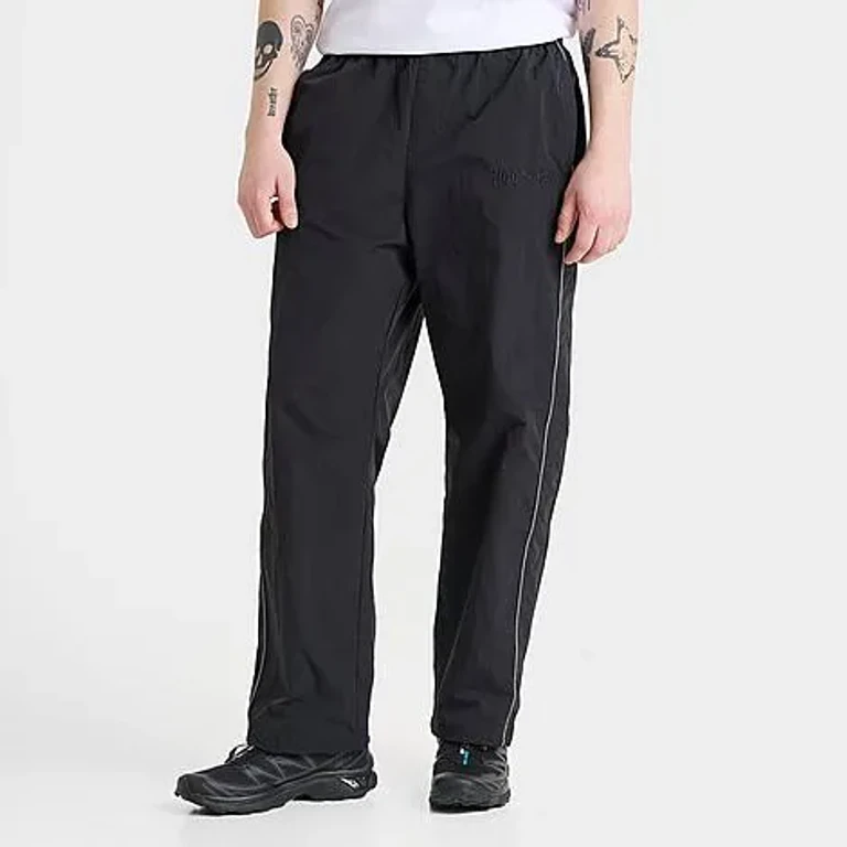 Hoodrich Men's Spectral Woven Track Pants in Black Size: Small