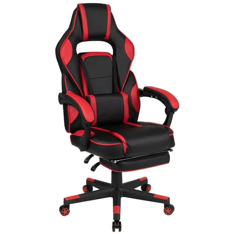 Red and Black Gaming Swivel Chair - X40