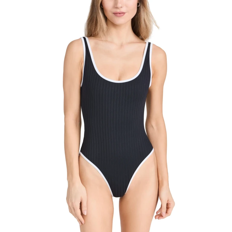 Solid & Striped The Annemarie One Piece Blackout XS