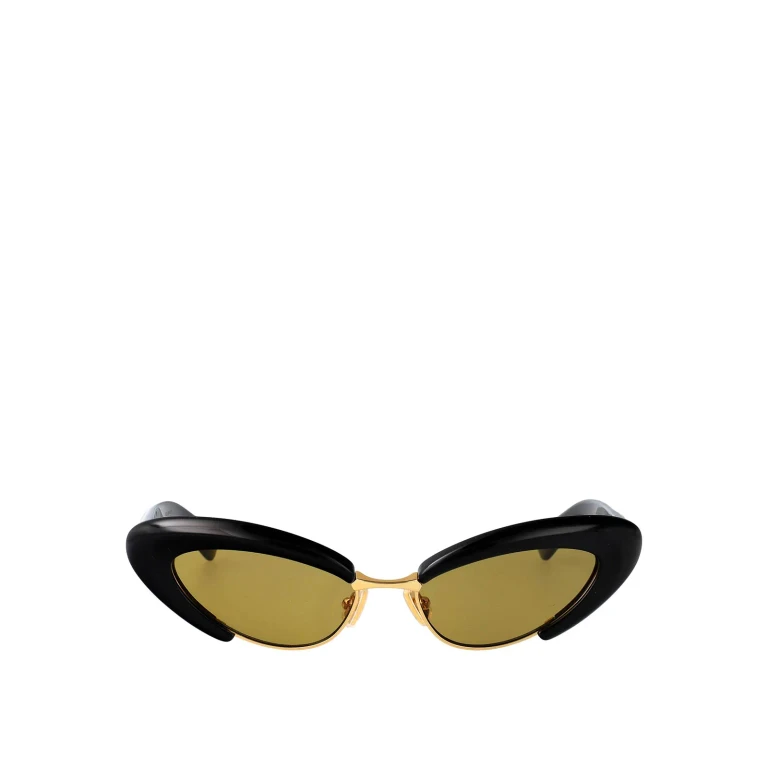 Bottega Veneta Lunettes De Soleil - Noir