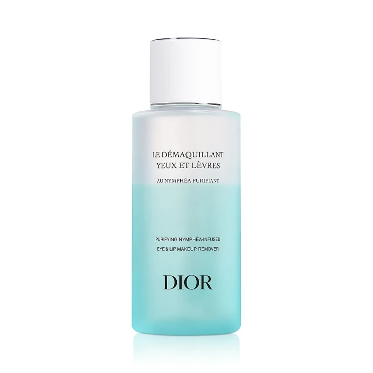 Dior Purifying Nymphea Bi-Phase Eye & Lip Makeup Remover 4.2 oz.