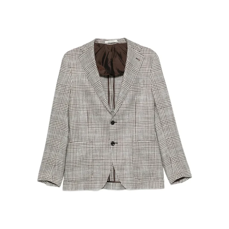 Tagliatore Checked-pattern Blazer