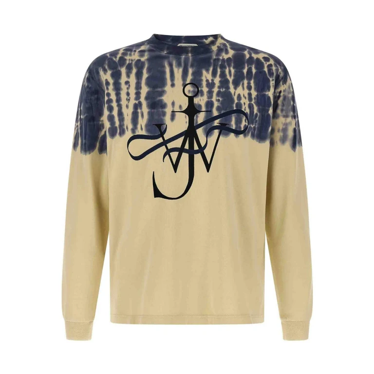 J. W. Anderson ribbon Anchor Tie-dye T-shirt