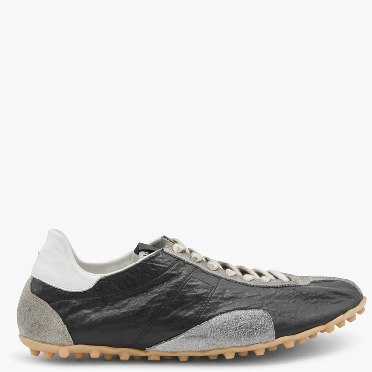 Maison Margiela Sneakers Beige Fabric/Rubber/Calf Leather - メンズ