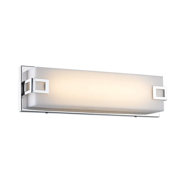 Cermack St. LED Wall Sconce in Polished Chrome