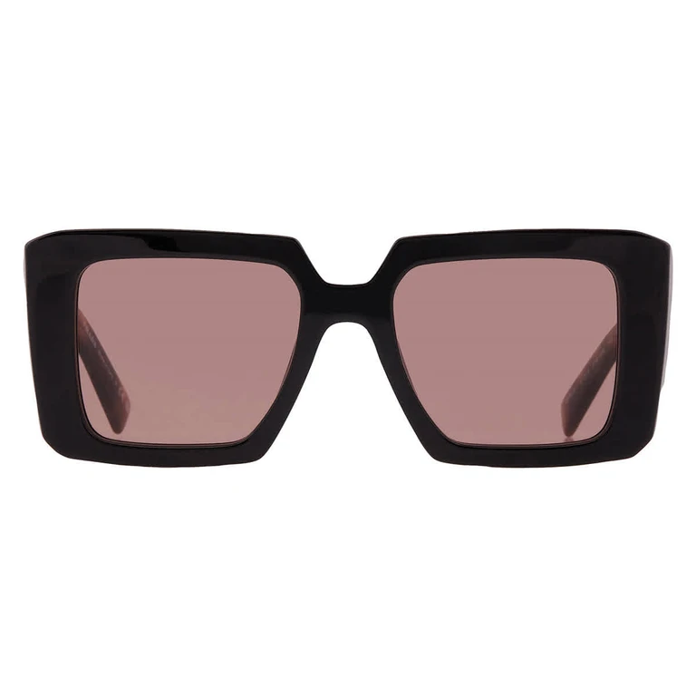 Prada Light Brown Square Ladies Sunglasses PR 23YS 27B60B 51
