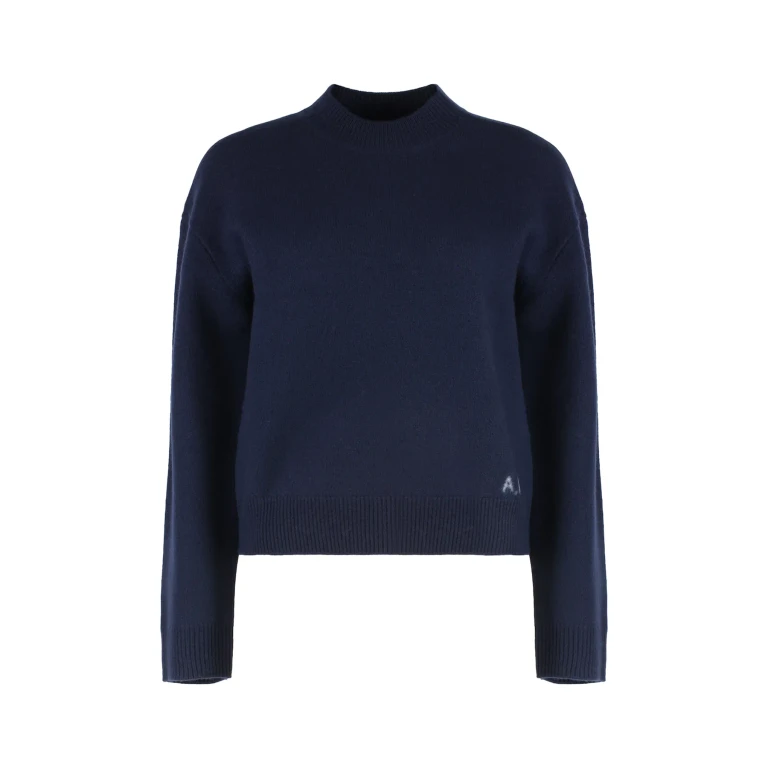 A. P.C. Esther Virgin Wool Crew-neck Sweater
