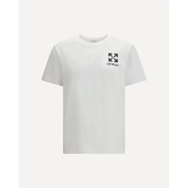 OFF-WHITE Small Arrow Logo crewneck T-shirt Male S